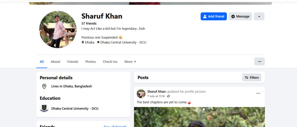Sharuf Khan 