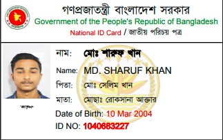 Sharuf Khan 